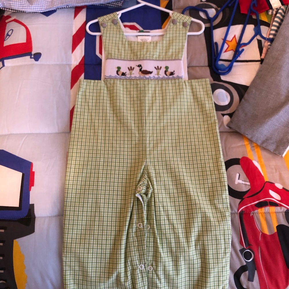 Smocked Longall